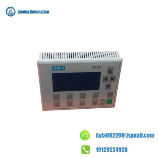 Siemens 6AV6 640-0AA00-0AX0 Display Panel