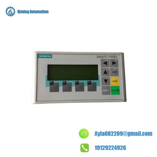 Siemens 6AV6 641-0AA11-0AX0 SIMATIC Operator Panel OP 73 3 LC display