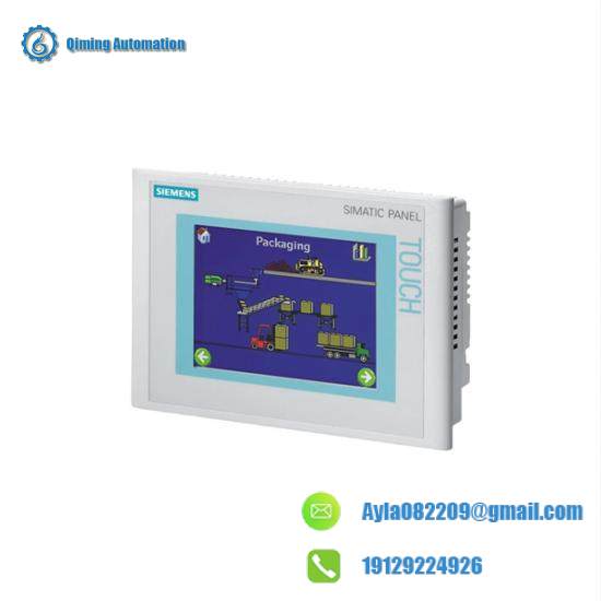 SIEMENS 6AV6 642-0BC01-1AX1 Touch Panel