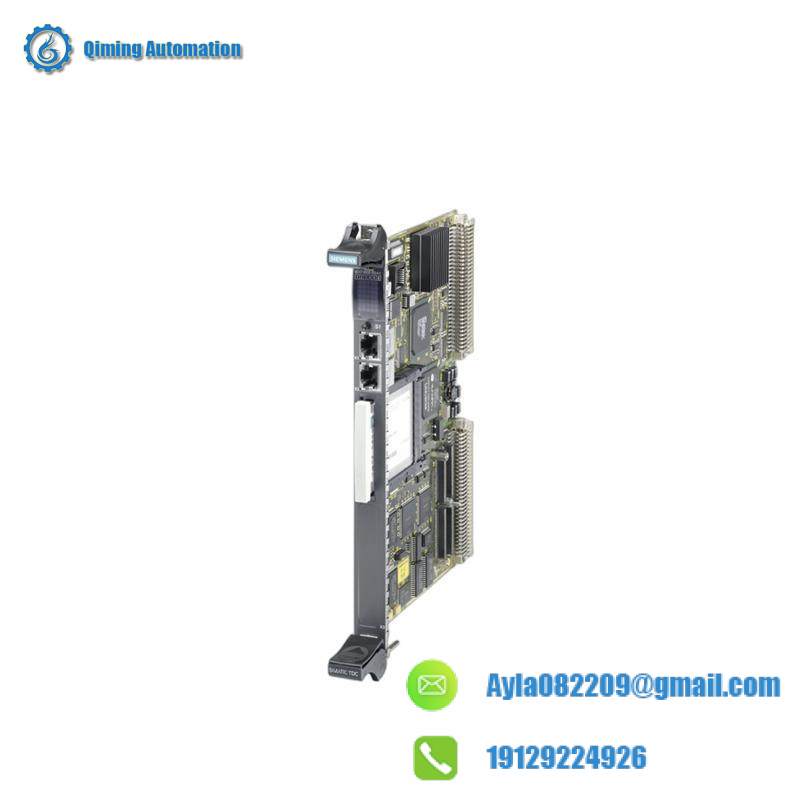 SIEMENS 6DD1600-0BA2 PLC PROCESSOR MODULE