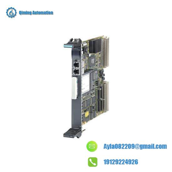 SIEMENS 6DD1600-0BA3 processor module