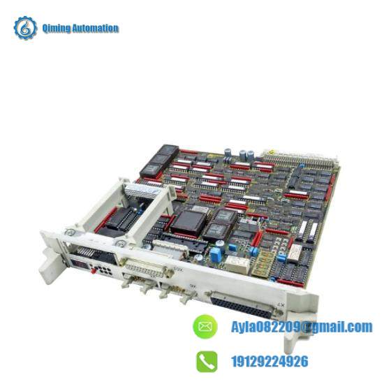 Siemens 6DD1601-0AE0  PG16 Processor Module