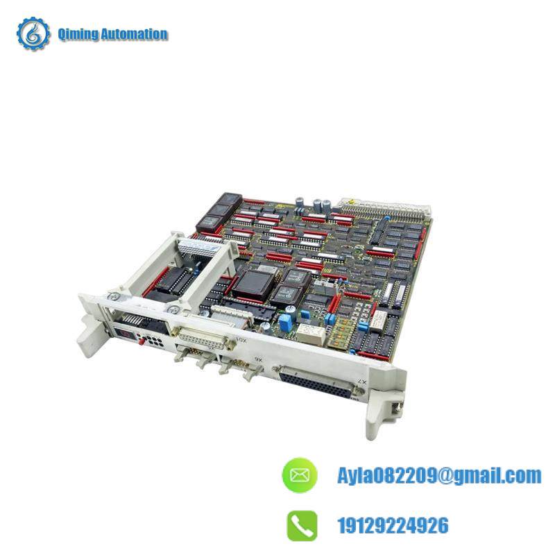 SIEMENS 6DD1601-0AE0 PROCESSOR MODULE