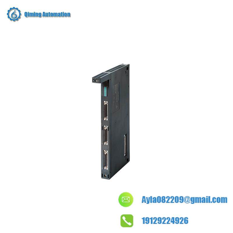 SIEMENS 6DD1607-0CA1 I/O EXTENSION MODUL