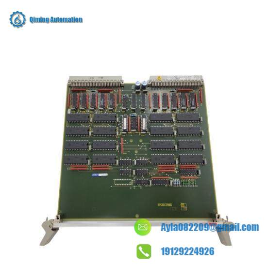Siemens 6DD1611-0AD0 Industrial Control System Module