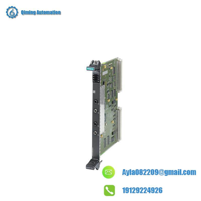 SIEMENS 6DD1660-0BJ0 Communication module