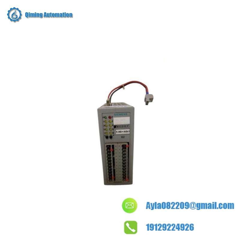 SIEMENS 6DD1681-0AG2 OUTPUT MODULE