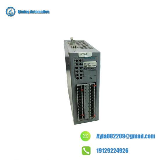 SIEMENS 6DD1681-0AH2 6DD1681-OAH2 SA10 Interface Module