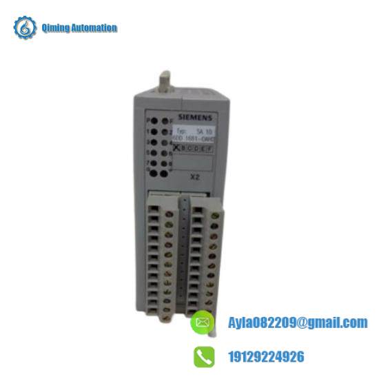 SIEMENS 6DD1681-OAH2 SA10 Interface Module