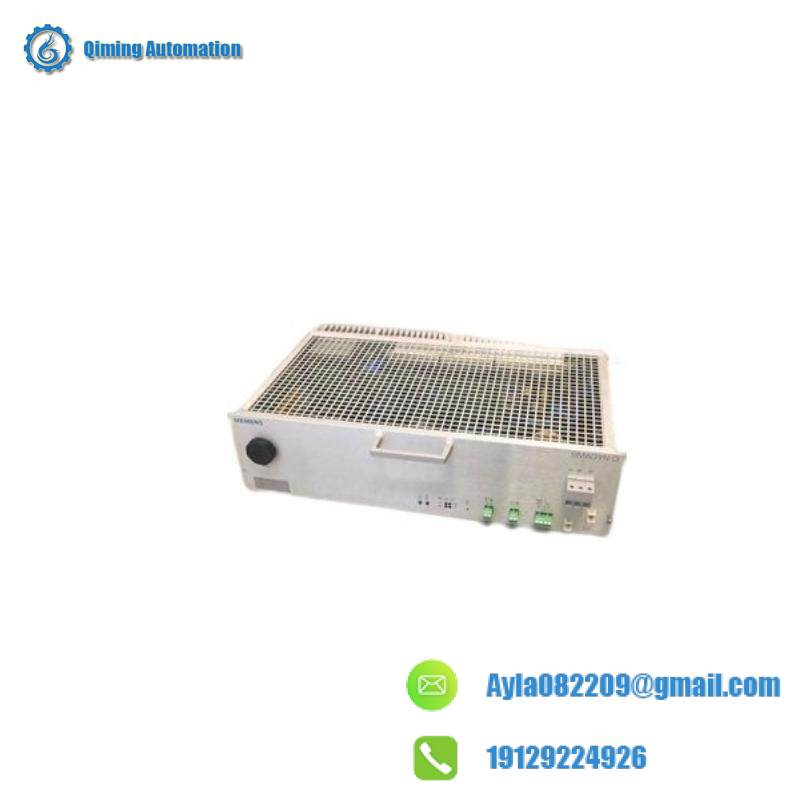 SIEMENS 6DD1683-0BC0 SIMADYN D POWER SUPPLY UNIT