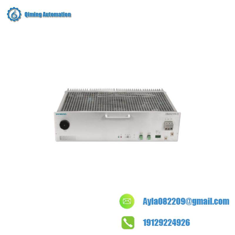 SIEMENS 6DD1683-0BC5 SP8.5 Simadyn D Power Supply