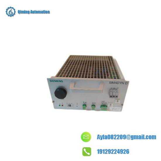 Siemens 6DD1683-0CC0 Power Supply