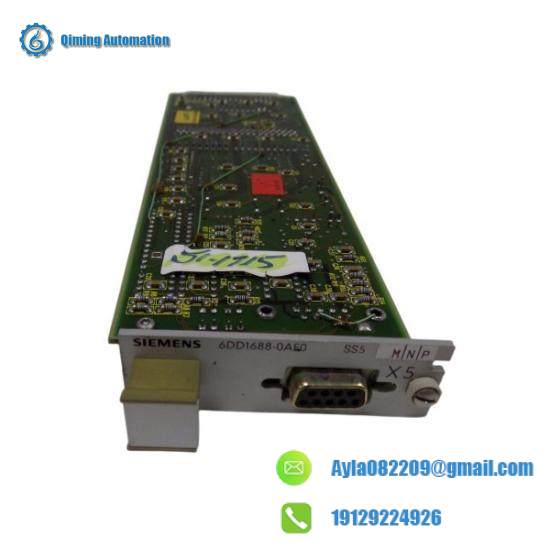 SIEMENS 6DD1688-0AE0 Communication Submodule