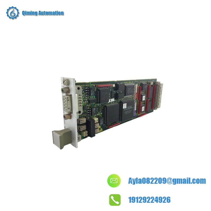 SIEMENS 6DD1688-0AE2 COMMUNICATION MODULE
