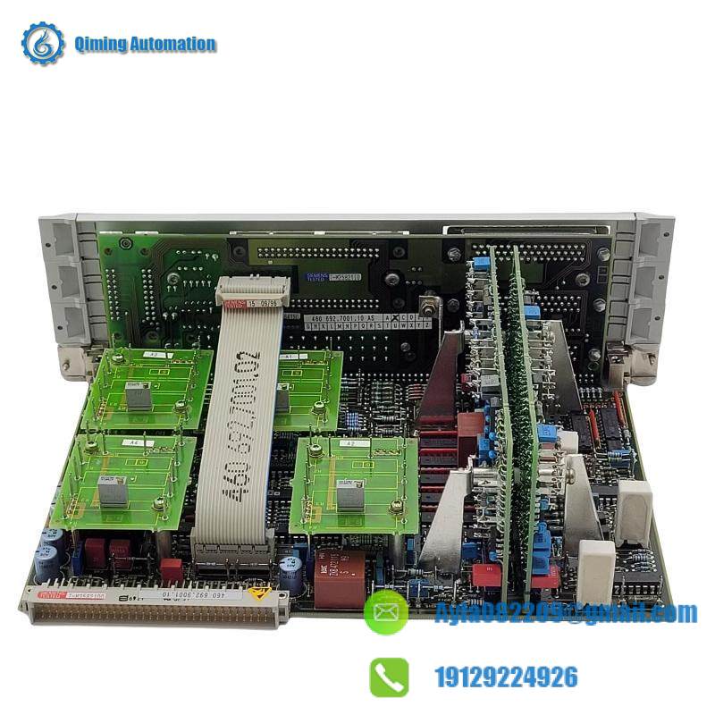 SIEMENS 6DD2920-0AN1 SIGNAL PROCESSOR