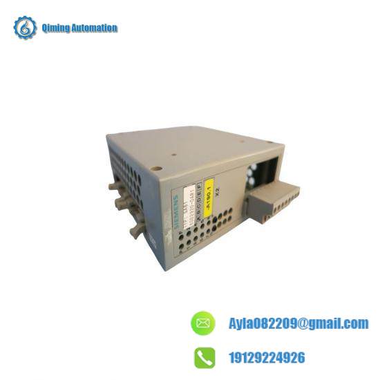 SIEMENS 6DD2920-0AR1 control module
