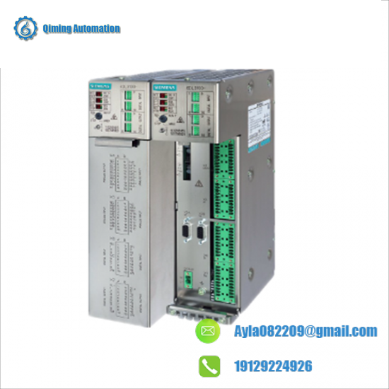Siemens 6DL3100-8AC03 front end function
