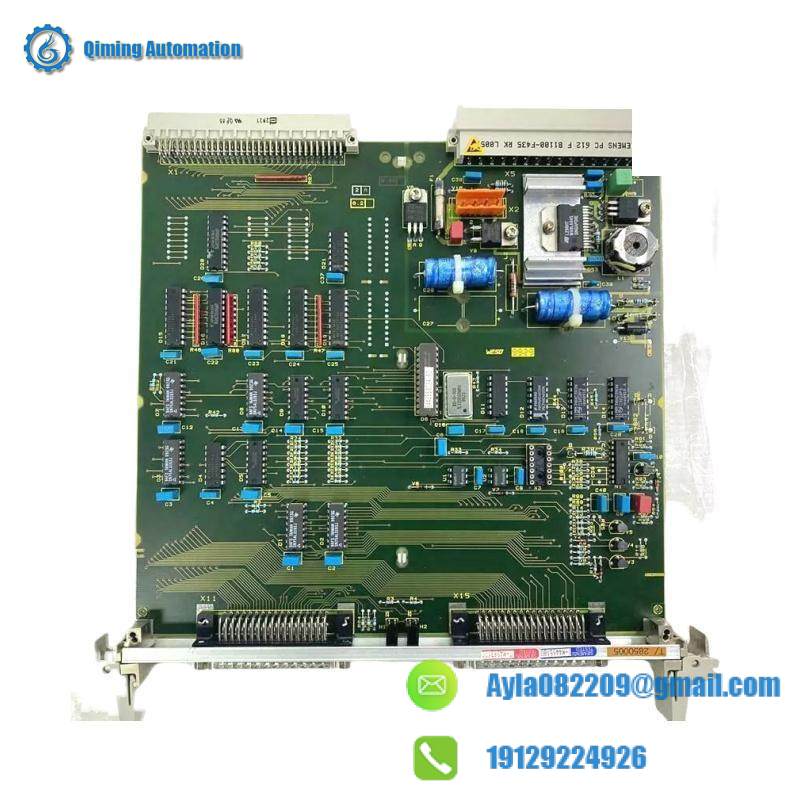 SIEMENS 6DP1641-8AA CONTROL MODULE