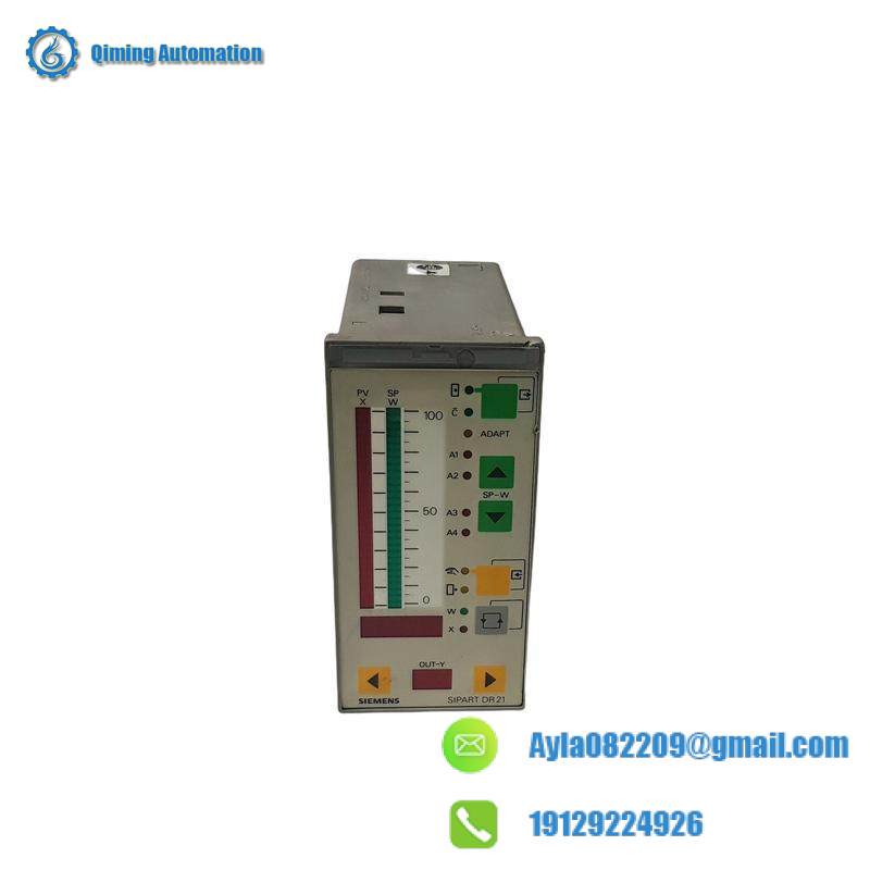 SIEMENS 6DR2100-5 TEMPERATURE CONTROLLER