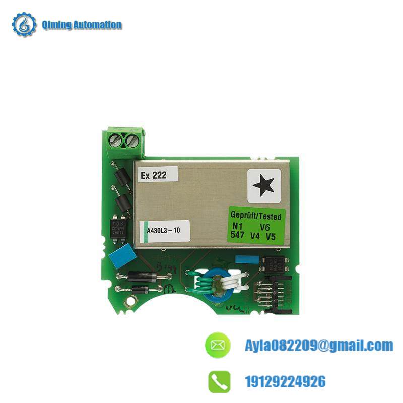 SIEMENS 6DR4004-8J PLUG-IN MODULE