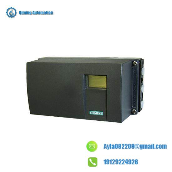 SIEMENS 6DR5010-OEN01-0AA0 smart electropneumatic positioner