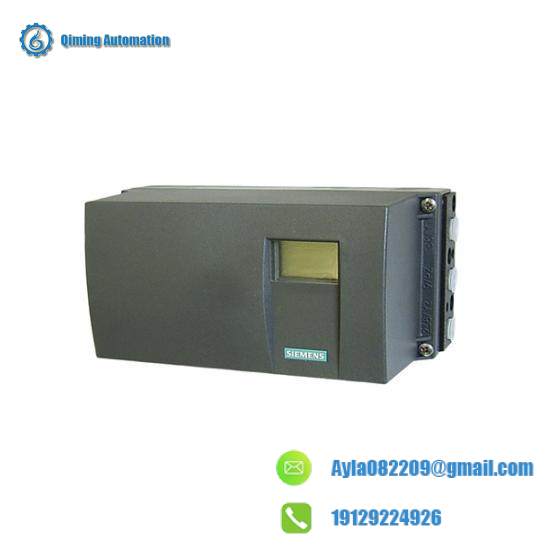 SIEMENS 6DR5020-0EN01-0AA0 smart electropneumatic positioner