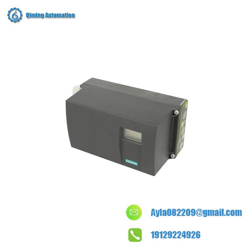 Siemens 6DR5020-0NG00-0AA0 Electropneumatic Positioner