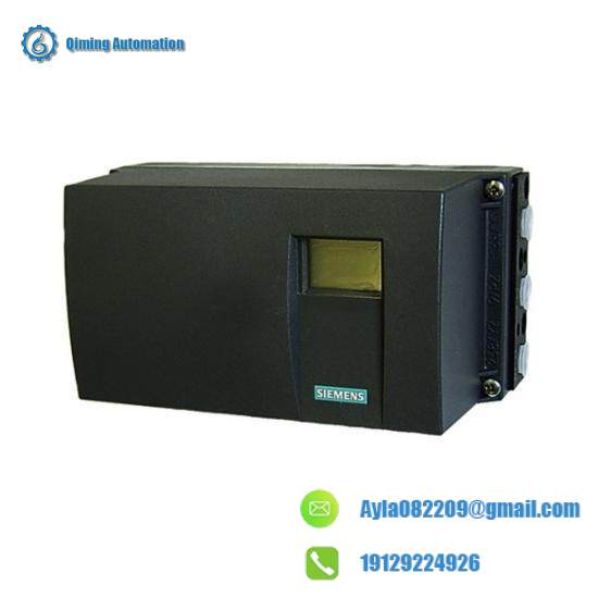 SIEMENS 6DR5020-ONG00-0AA0 SMART ELECTROPNEUMATIC POSITIONER