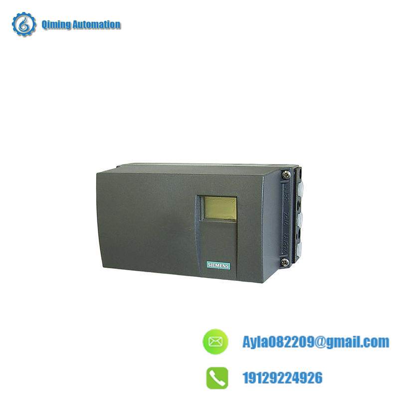 SIEMENS 6DR5120-0NN00-0AA0 VALVE POSITIONER