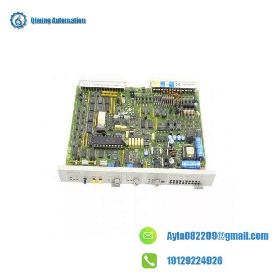 Siemens 6DS1403-8CA Control Module