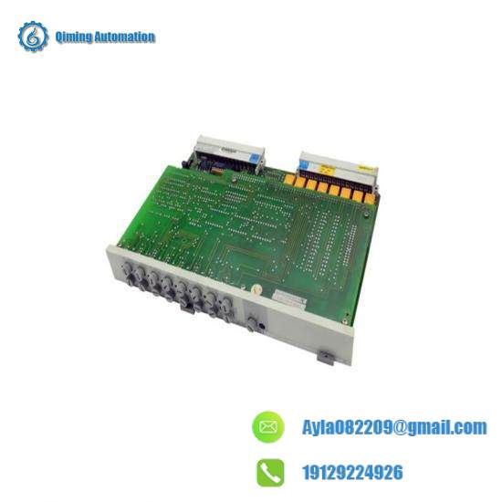 Siemens 6DS16058BA Binary Output Module