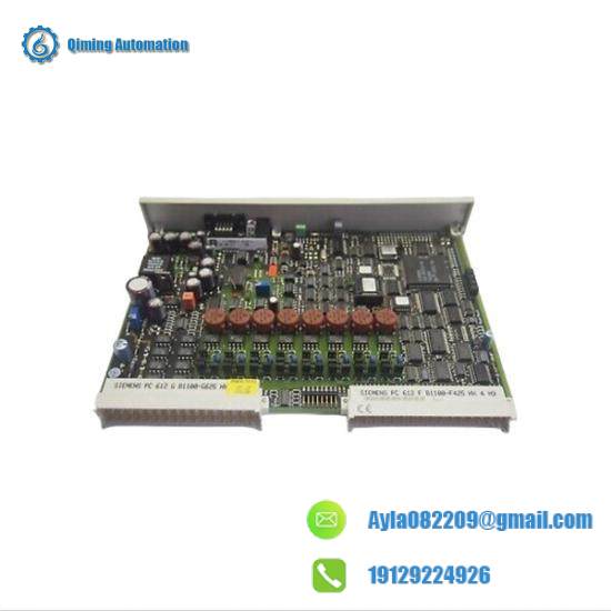 SIEMENS 6DS1701-8AB 8-channel analog input module