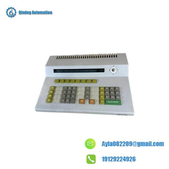 Siemens 6DS3305-8AA Process control keyboard