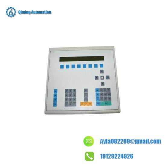 Siemens 6DS3305-8BA Process Operation Panel