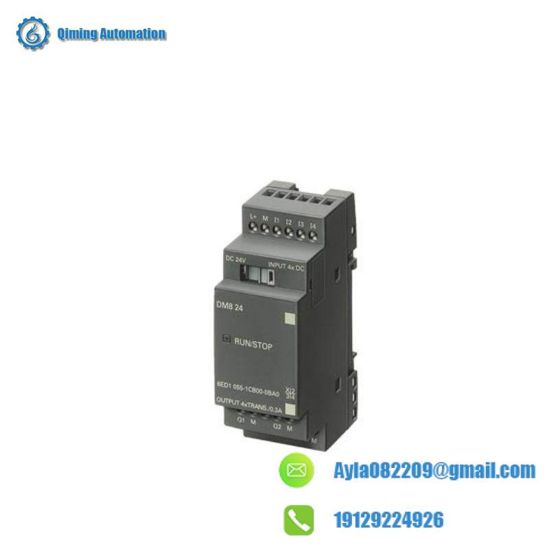 SIEMENS 6ED1055-1CB00-0BA0 DM8 24 expansion module