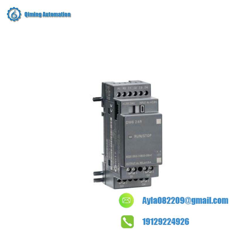SIEMENS 6ED1055-1HB00-0BA0 DM8 24R expansion module