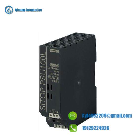 SIEMENS 6EP1332-1LB00  DIN Rail Power Supply