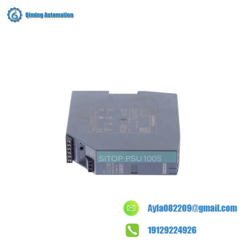 SIEMENS 6EP1332-2BA20 POWER SUPPLY