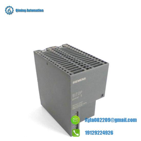 SIEMENS 6EP1333-2AA00  Power Supply