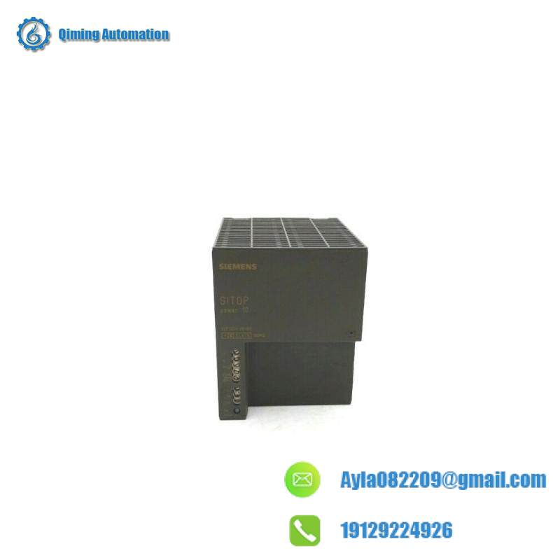 SIEMENS 6EP1334-2BA00 power supply