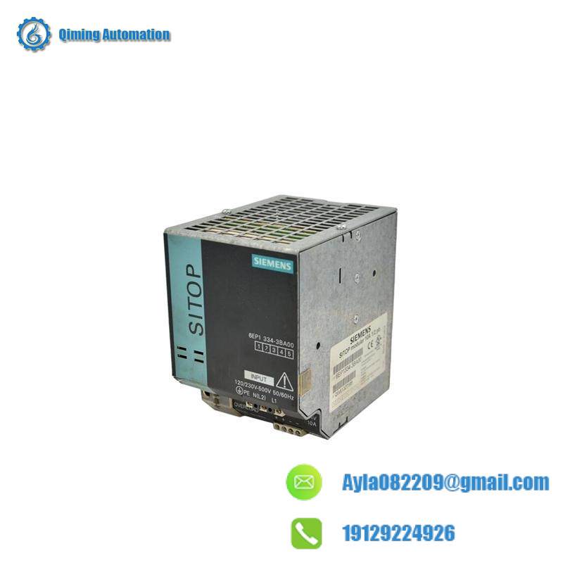 SIEMENS 6EP1334-3BA00 Power Supply
