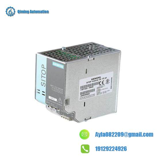 SIEMENS 6EP1334-3BA00 Stabilized Power Supply