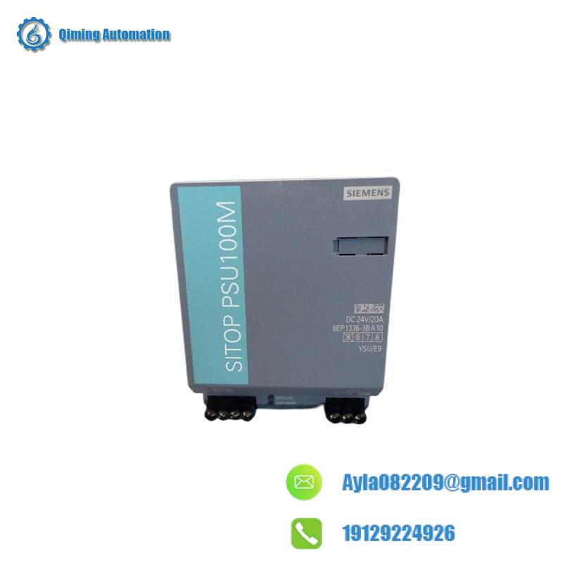 SIEMENS 6EP1336-3BA10 STABILIZED POWER SUPPLY