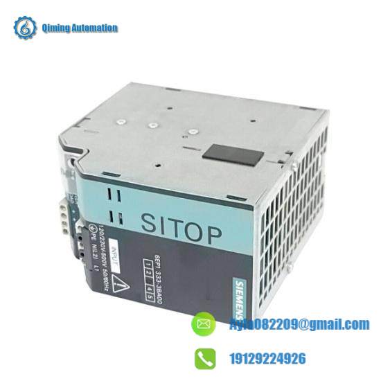 Siemens 6EP1337-3BA00  SITOP Power Supply