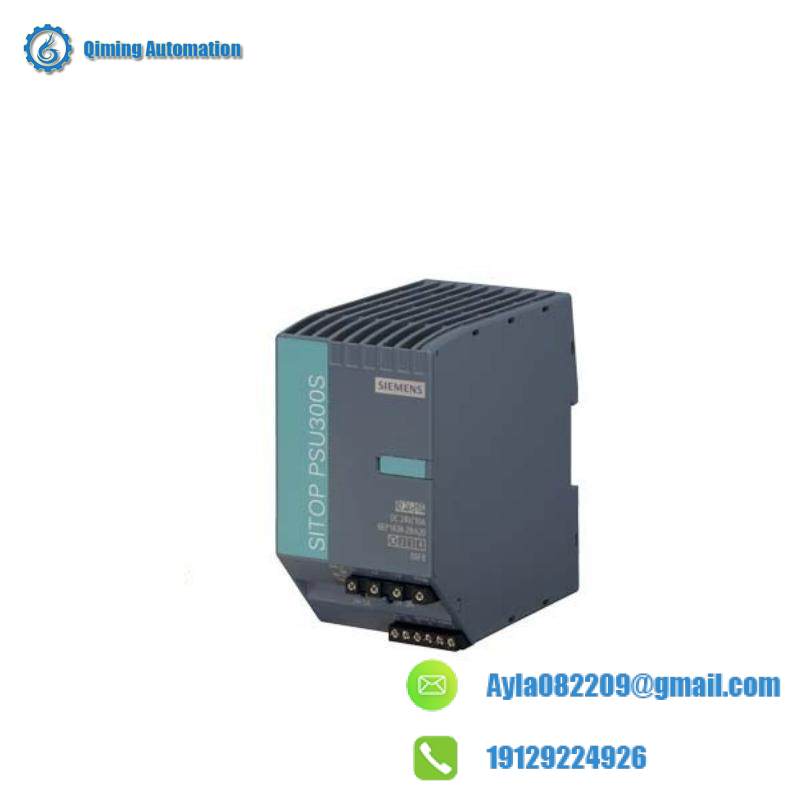 SIEMENS 6EP1434-2BA20 power supply input