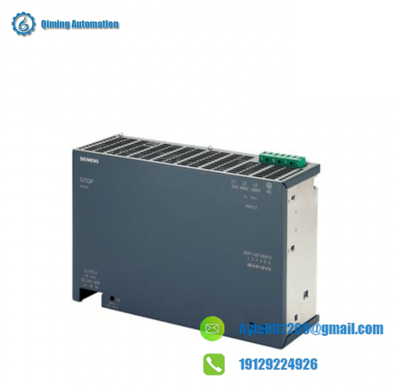 SIEMENS 6EP1437-2BA10 SITOP POWER SUPPLY