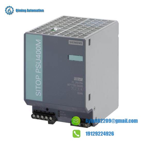 SIEMENS 6EP1536-3AA10 power supply input