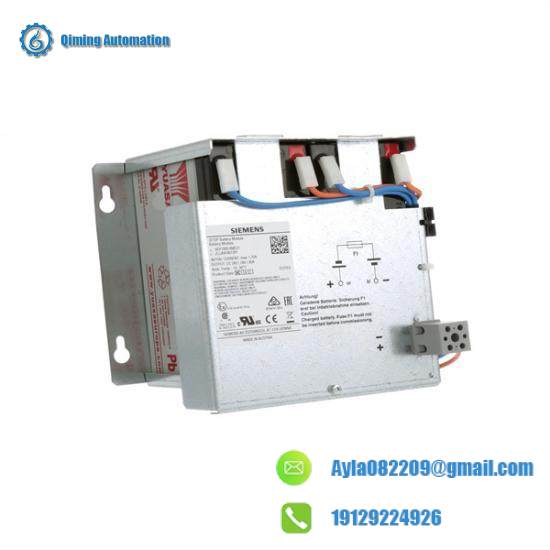 SIEMENS 6EP1935-6ME21 SITOP battery module