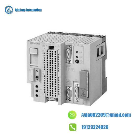 SIEMENS 6ES5095-8MA05 Central Processing Module