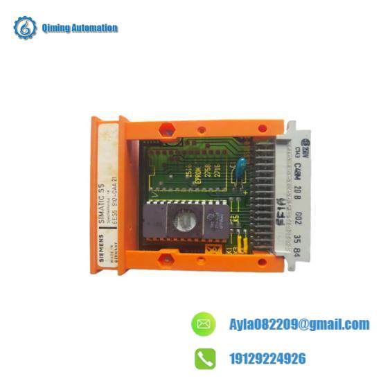 SIEMENS 6ES5910-OAA21 SIMATIC S5 Memory Submodule